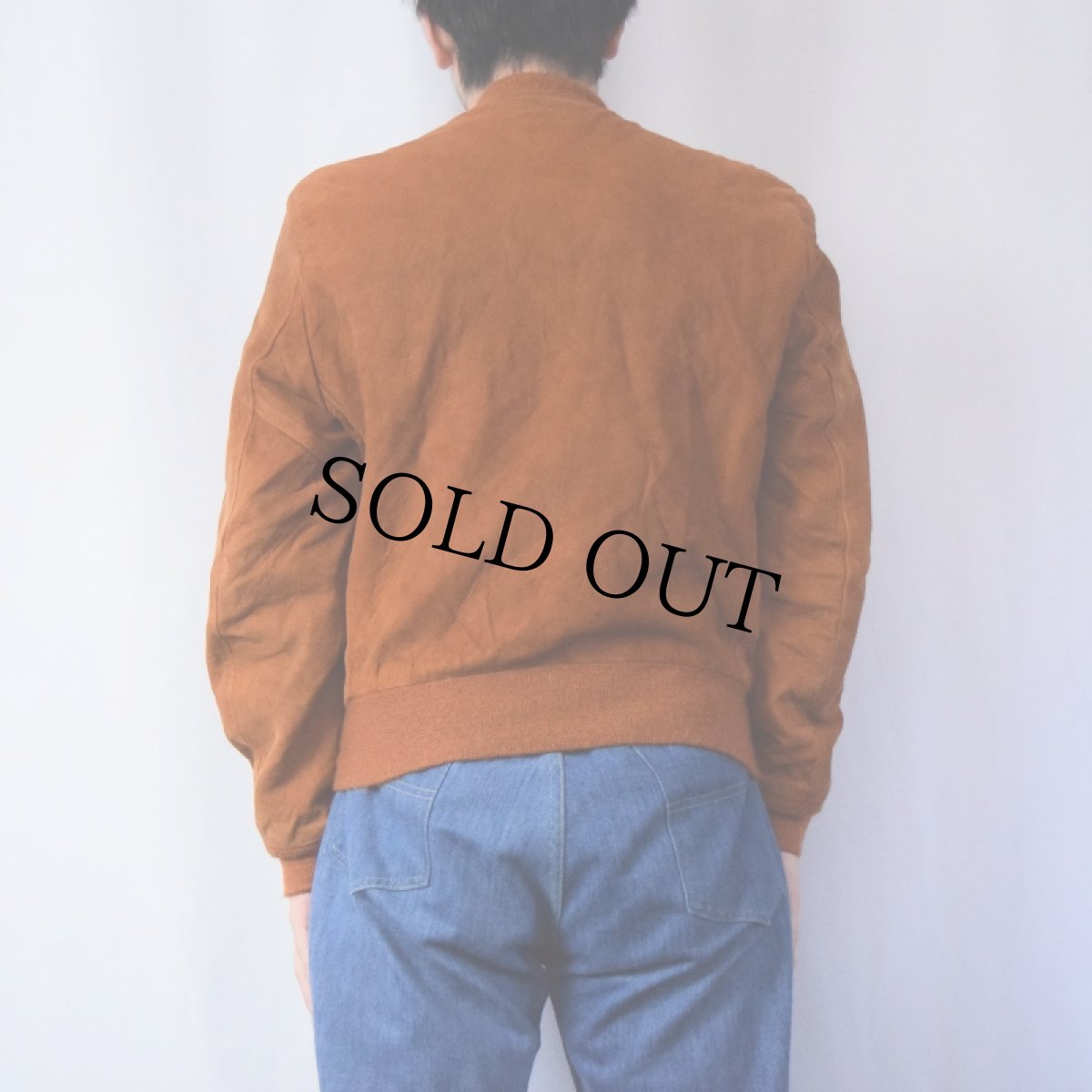 画像3: 50's Grais スウェードレザー スポーツジャケット (3)