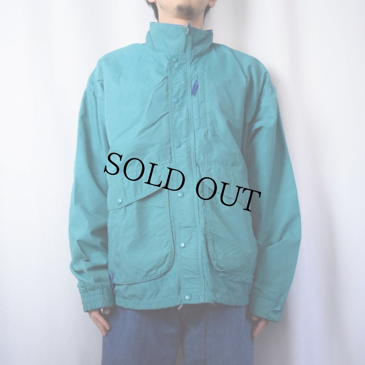 画像2: 90's L.L.Bean USA製 Beans' Windy Ridge Jacket XL (2)