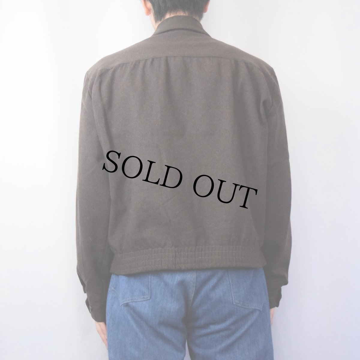 画像3: 50’s MADE IN CALIFORNIA by OLODORT ウールジャケット L (3)