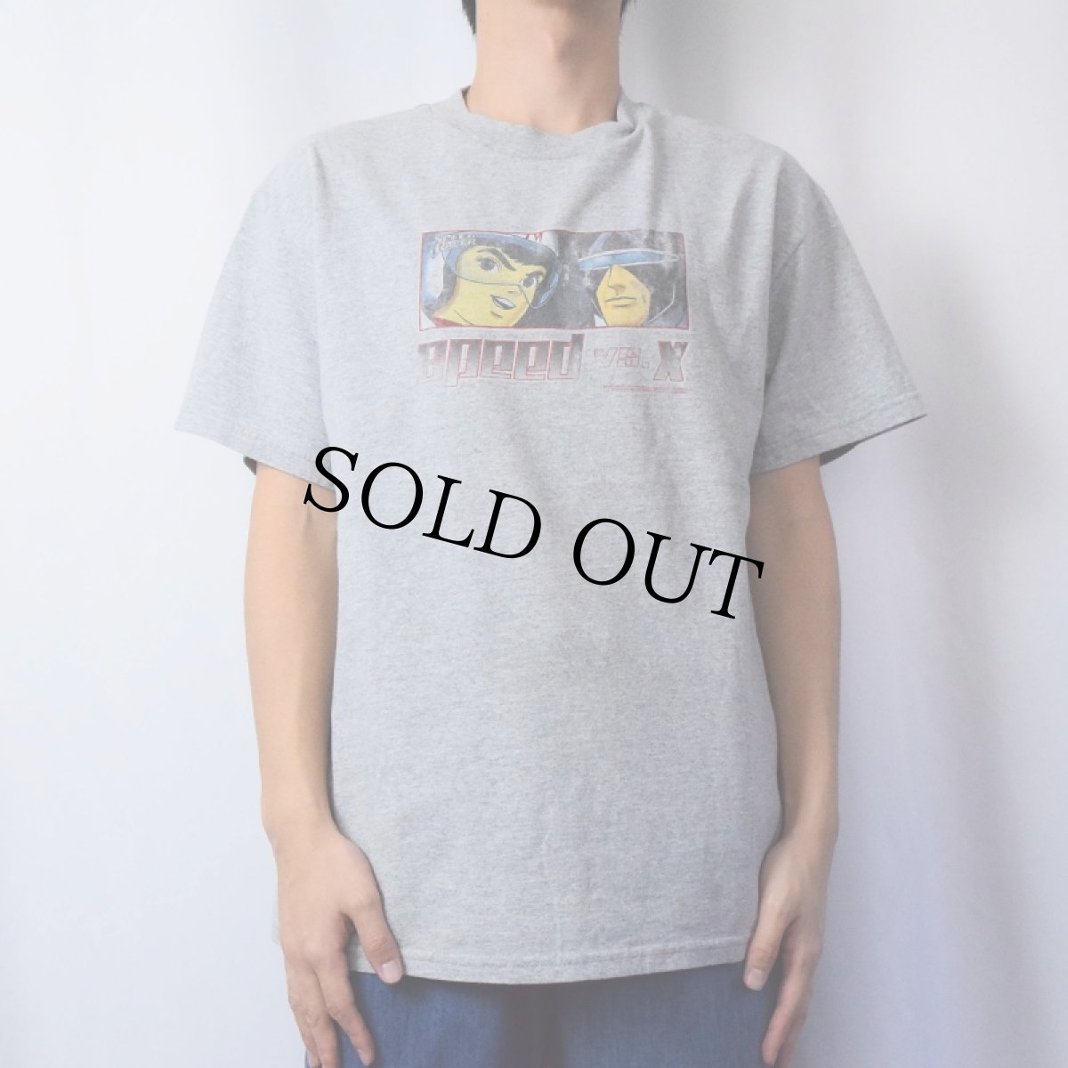 画像2: SPEED RACER "SPEED VS. X" アニメプリントTシャツ (2)