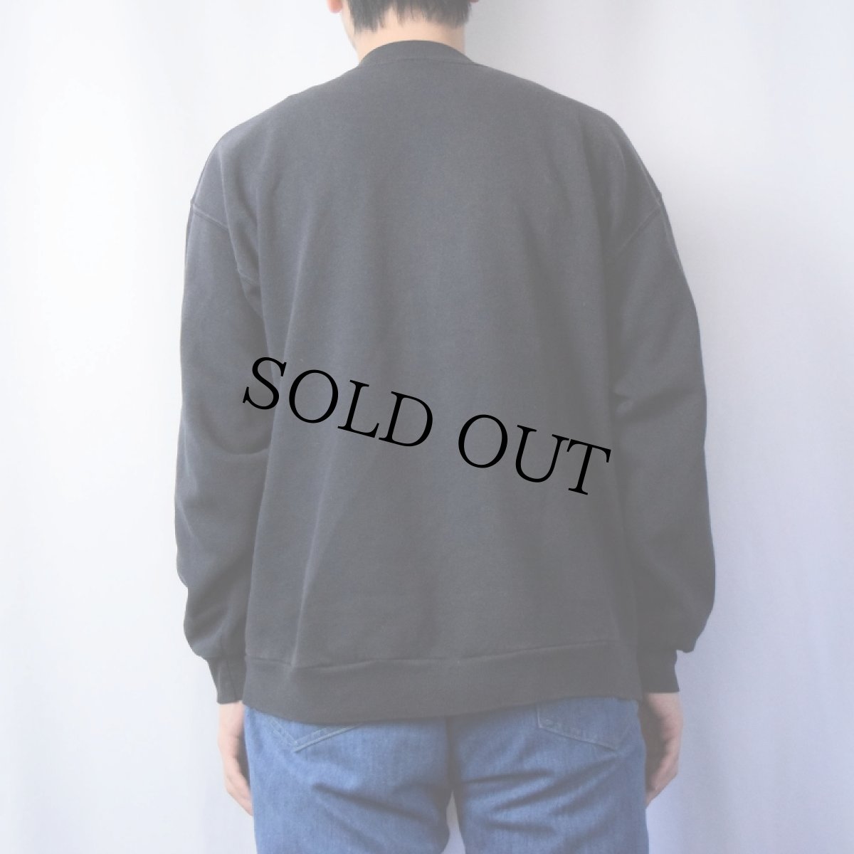 画像3: 90's HISTORY OF ART USA製 アートプリントスウェット L (3)