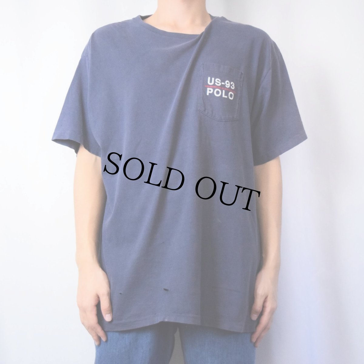 画像3: 90's POLO Ralph Lauren "US-93 POLO" ポケットTシャツ (3)