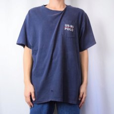 画像3: 90's POLO Ralph Lauren "US-93 POLO" ポケットTシャツ (3)