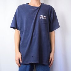 画像3: 90's POLO Ralph Lauren "US-93 POLO" ポケットTシャツ (3)