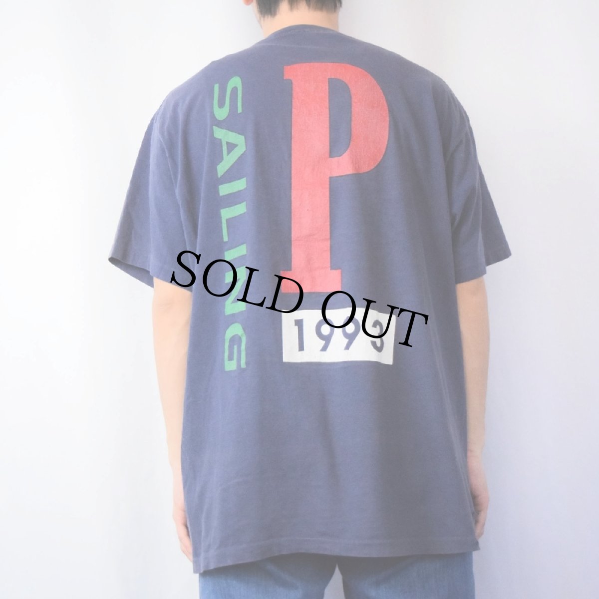 画像4: 90's POLO Ralph Lauren "US-93 POLO" ポケットTシャツ (4)