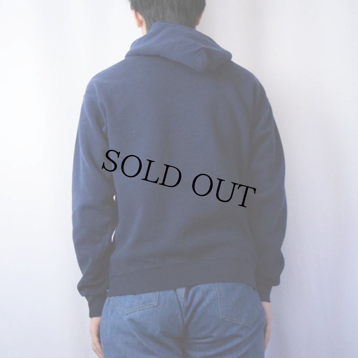 画像3: ZORLAC SKATEBOARD スケートブランド ロゴプリントスウェットフーディー (3)