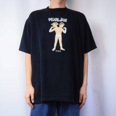 画像2: 90's PEARL JAM USA製 "Vital Circulation Tour" ロックバンドツアーTシャツ XL (2)