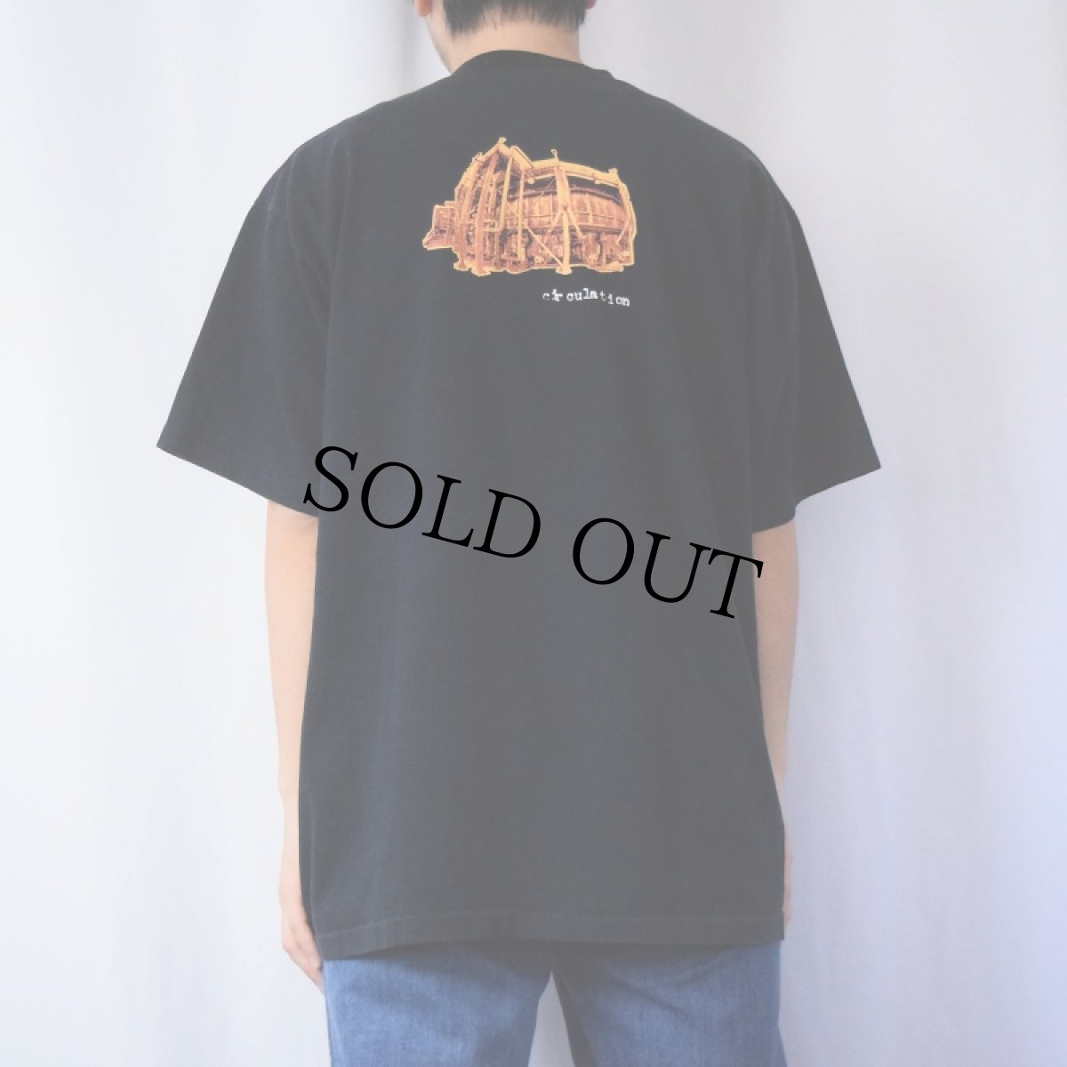 画像3: 90's PEARL JAM USA製 "Vital Circulation Tour" ロックバンドツアーTシャツ XL (3)