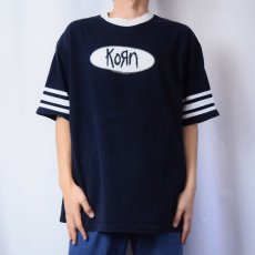 画像2: 90's Korn USA製 メタルバンドTシャツ XL (2)