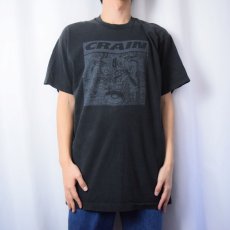 画像2: 90's CRAIN USA製 ポストハードコアバンドTシャツ XL (2)