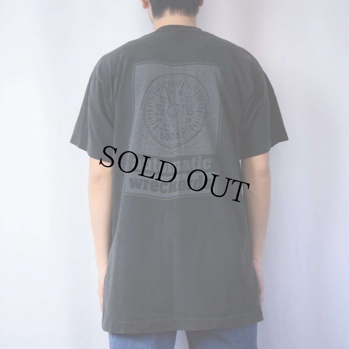 画像3: 90's CRAIN USA製 ポストハードコアバンドTシャツ XL (3)