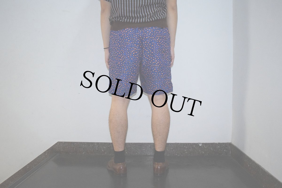 画像4: LANDS' END 総柄 ポリエステルイージーショーツ M (4)