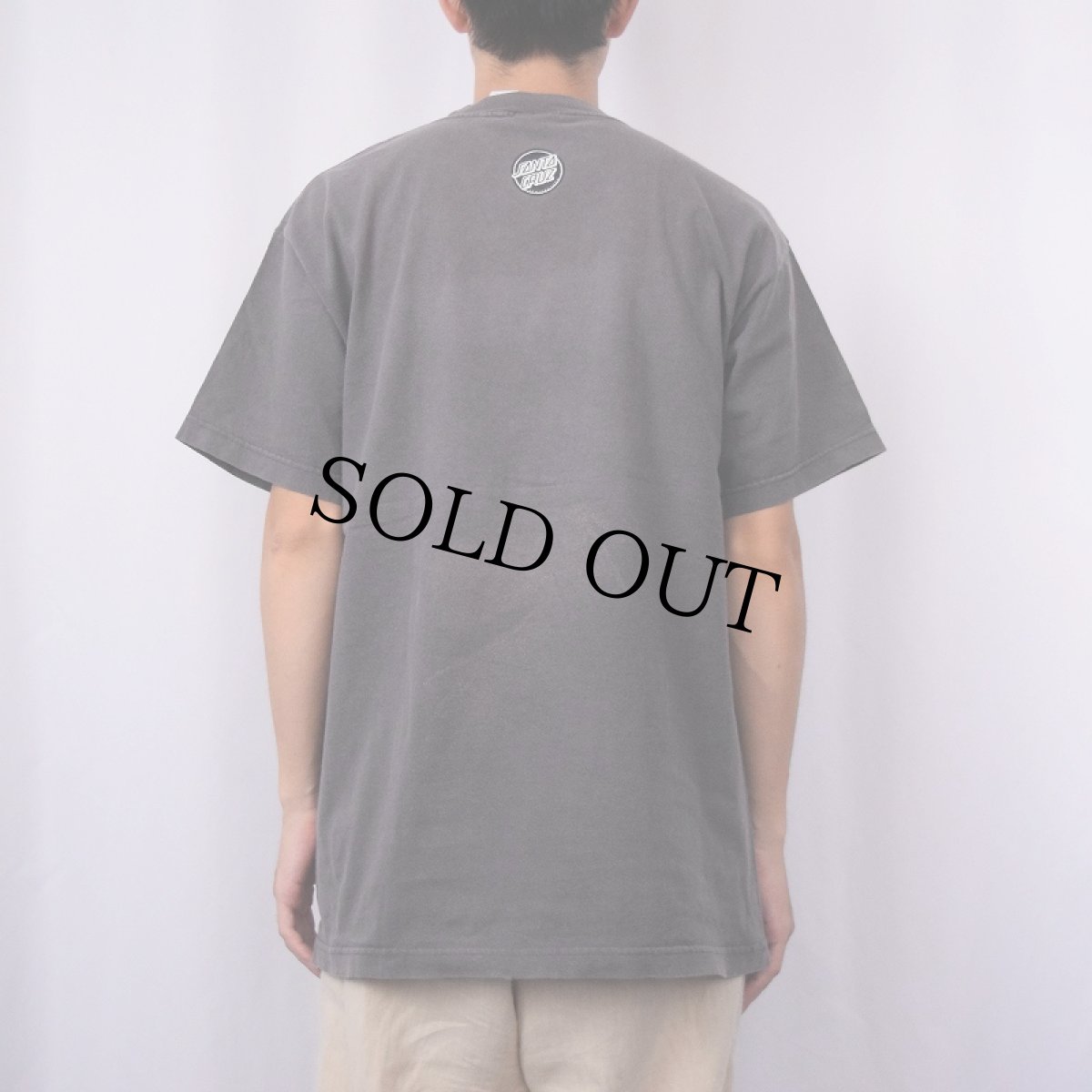 画像4: 90's SANTA CRUZ USA製 "SKATEBOARDING IS NOT A CRIME" プリントTシャツ L (4)