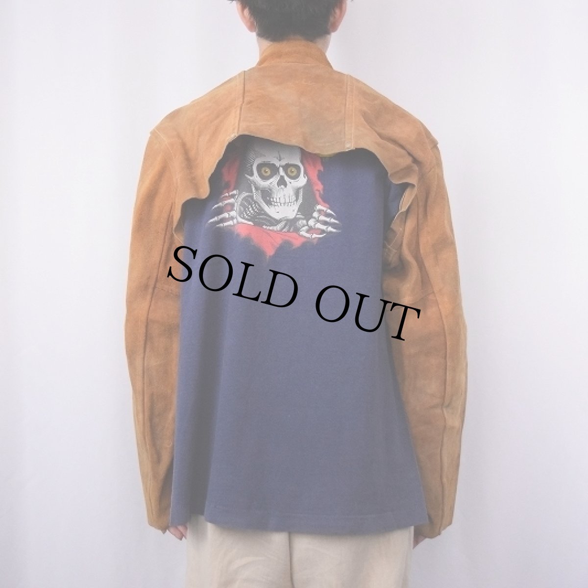 画像3: ウェルダーズスウェードジャケット (3)