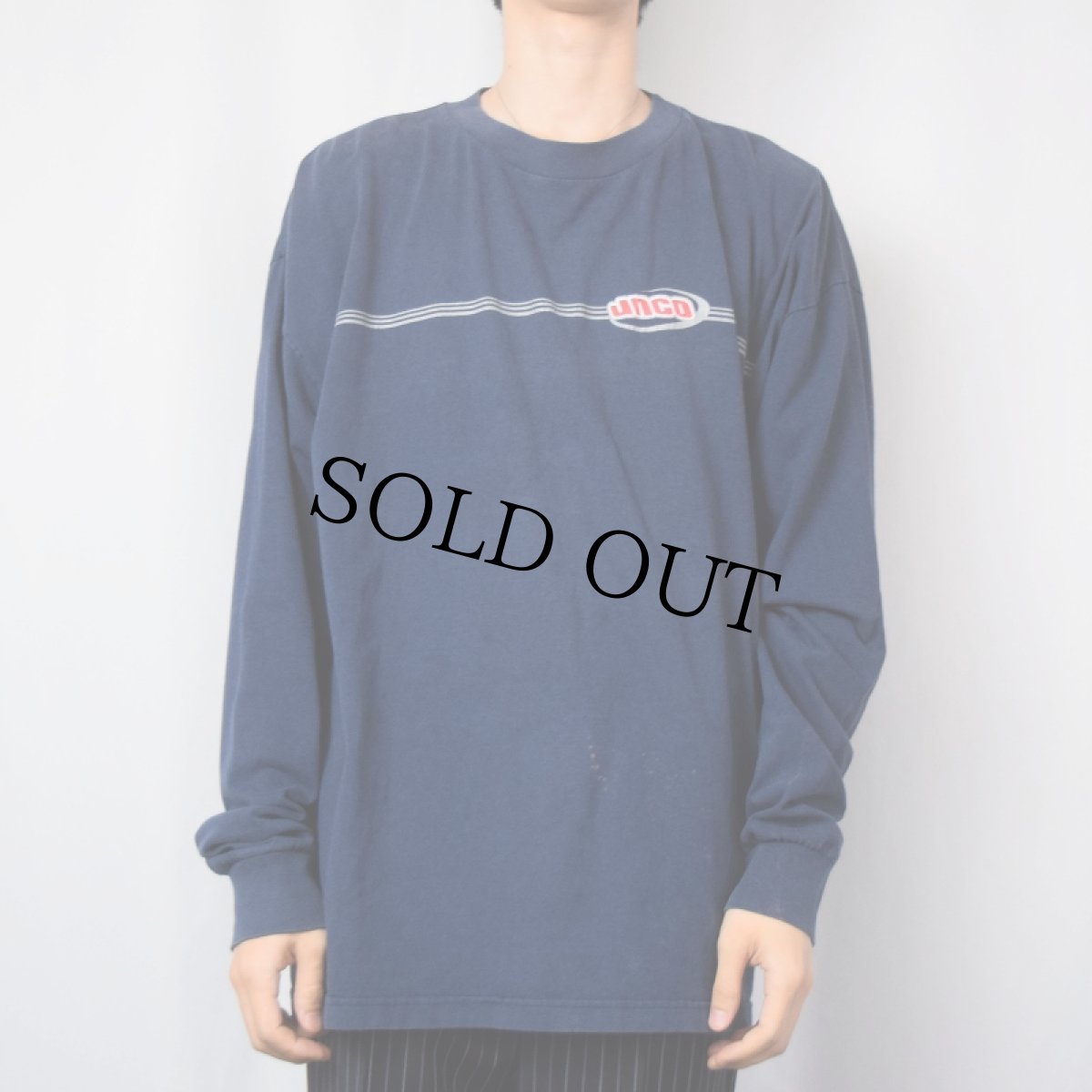 画像2: JNCO USA製 ロゴプリントロンT XL (2)