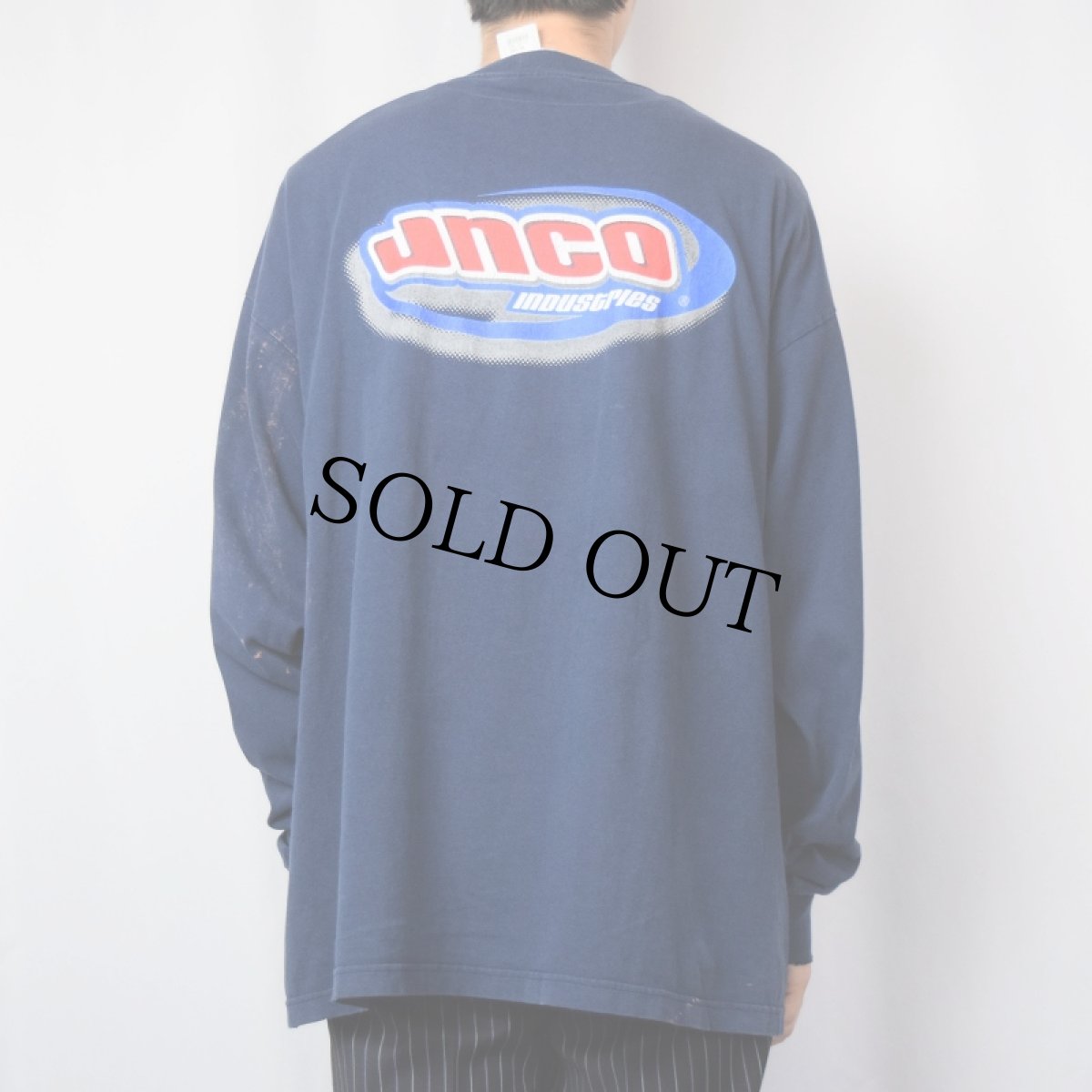 画像3: JNCO USA製 ロゴプリントロンT XL (3)