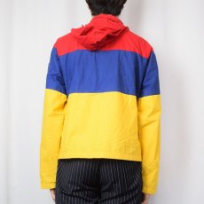 画像3: 90's POLO Ralph Lauren ユニパッチ付き 切り替えコットンジャケット M (3)