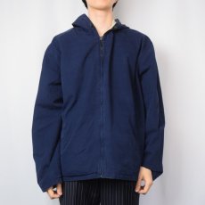 画像5: POLO Ralph Lauren リバーシブル フーデッドコットンジャケット XL (5)