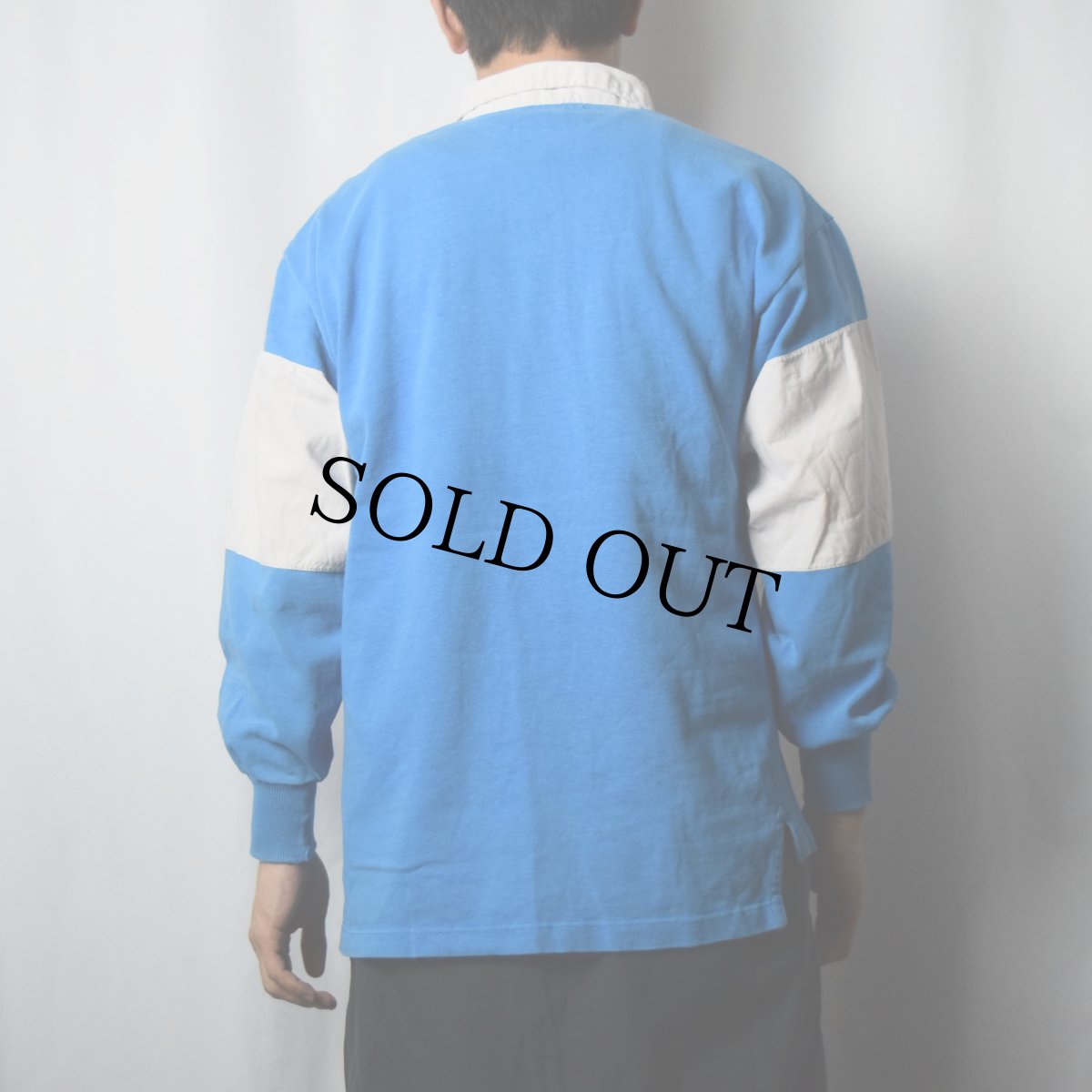 画像3: 80's Coca-Cola ロゴプリント ラガーシャツ (3)