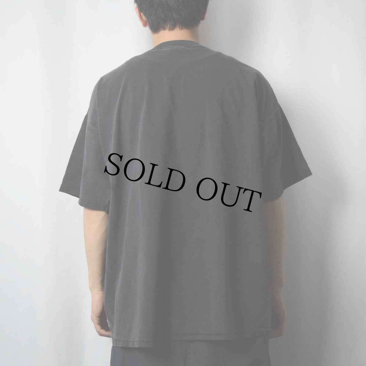 画像3: 2000's Budweiser ビールメーカー プリントTシャツ BLACK XXL (3)