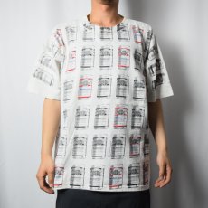 画像2: 90's Budweiser USA製 ビールメーカー 大判プリントTシャツ XL (2)