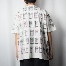 画像3: 90's Budweiser USA製 ビールメーカー 大判プリントTシャツ XL (3)