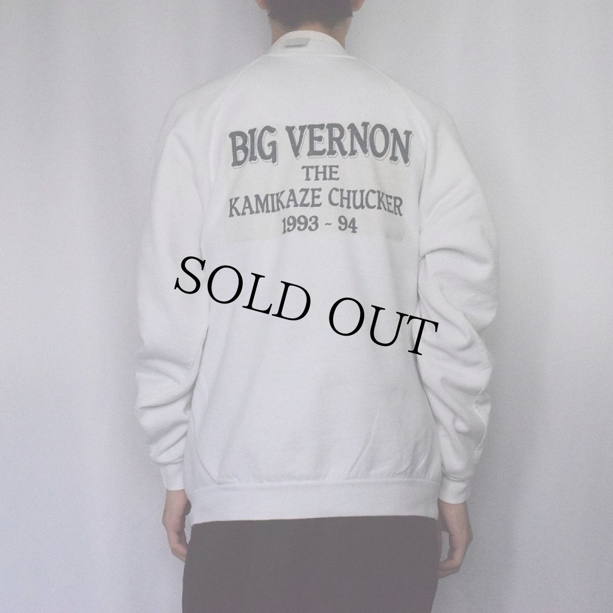 画像3: 80's メモリアルフォト プリントスウェット XL (3)