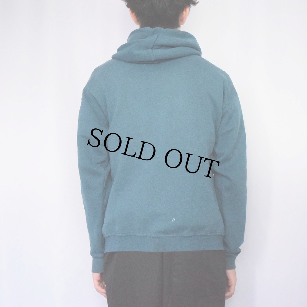 画像3: 90's Ultra Fleece USA製 スウェットジップパーカー M (3)