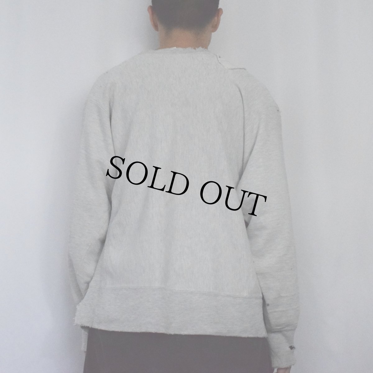 画像3: 80's Champion REVERSE WEAVE USA製 トリコタグ "PENNSYLVANIA" プリントスウェット XL (3)