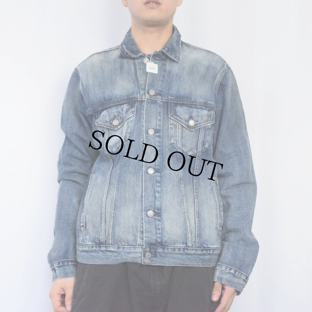 画像2: POLO Ralph Lauren デニムジャケット L (2)