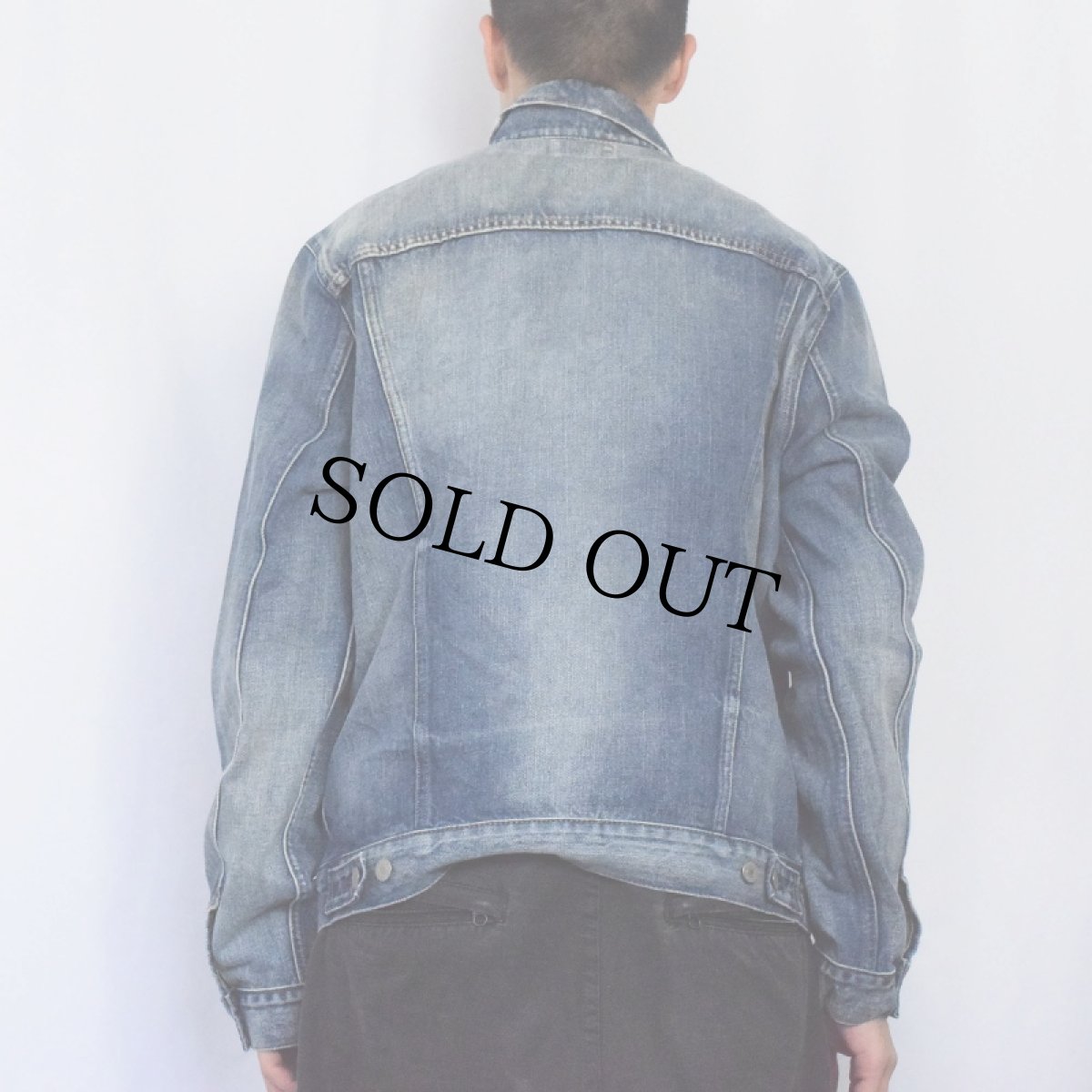 画像3: POLO Ralph Lauren デニムジャケット L (3)