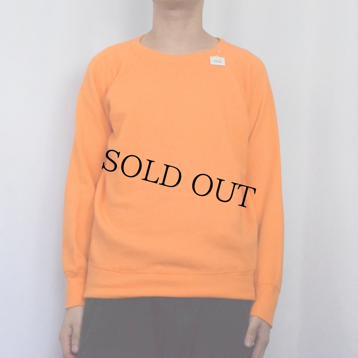 画像2: 60's 無地ラグランスウェット (2)