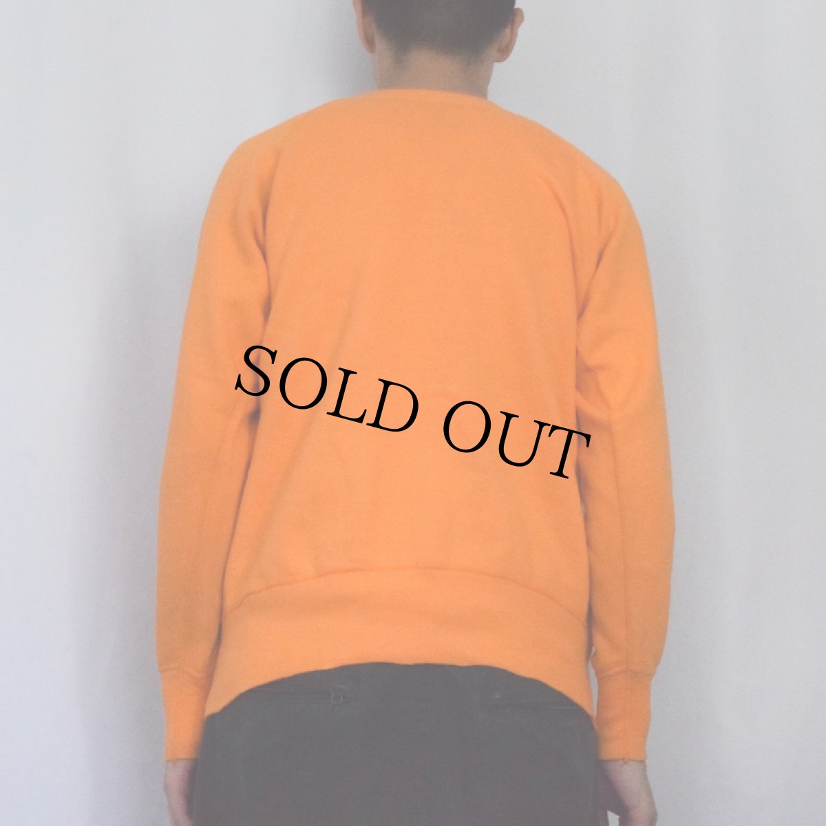 画像3: 60's 無地ラグランスウェット (3)