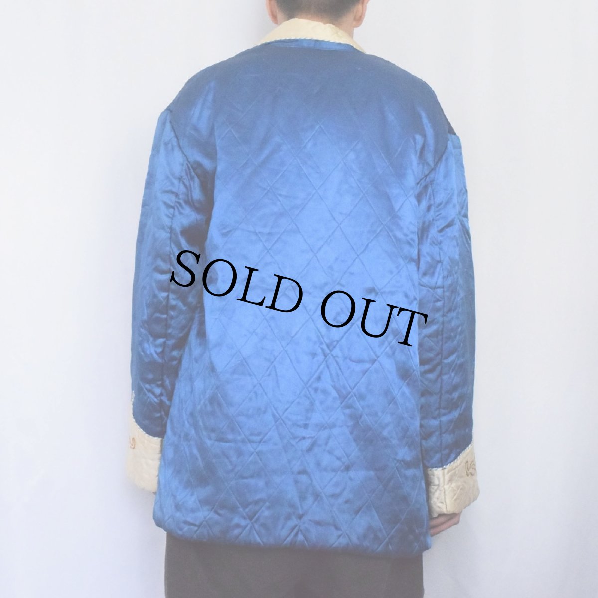 画像3: 50〜60's 龍刺繍 スカガウン M (3)