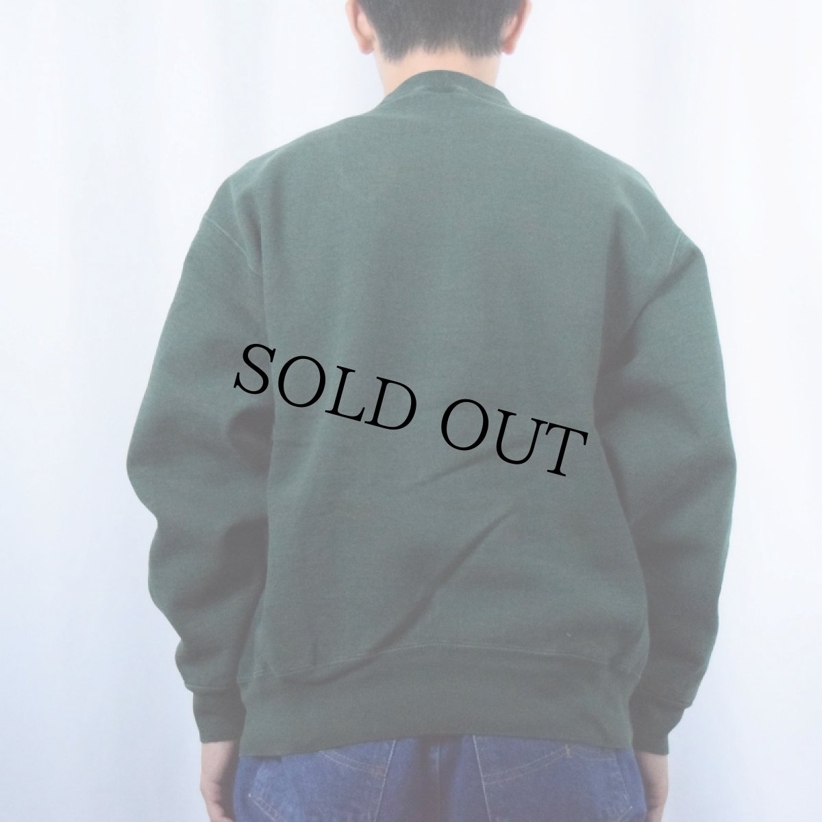 画像3: 90's FRUIT OF THE LOOM USA製 "WASHINGTON D.C." プリントスウェット L (3)