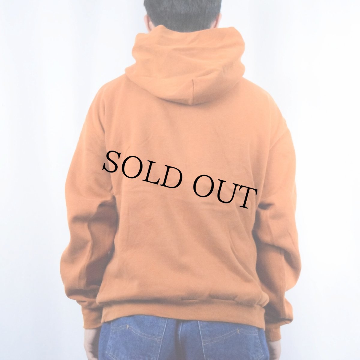 画像3: 80〜90's "EAGLE PASS GIRLS" プリントスウェットフーディー (3)