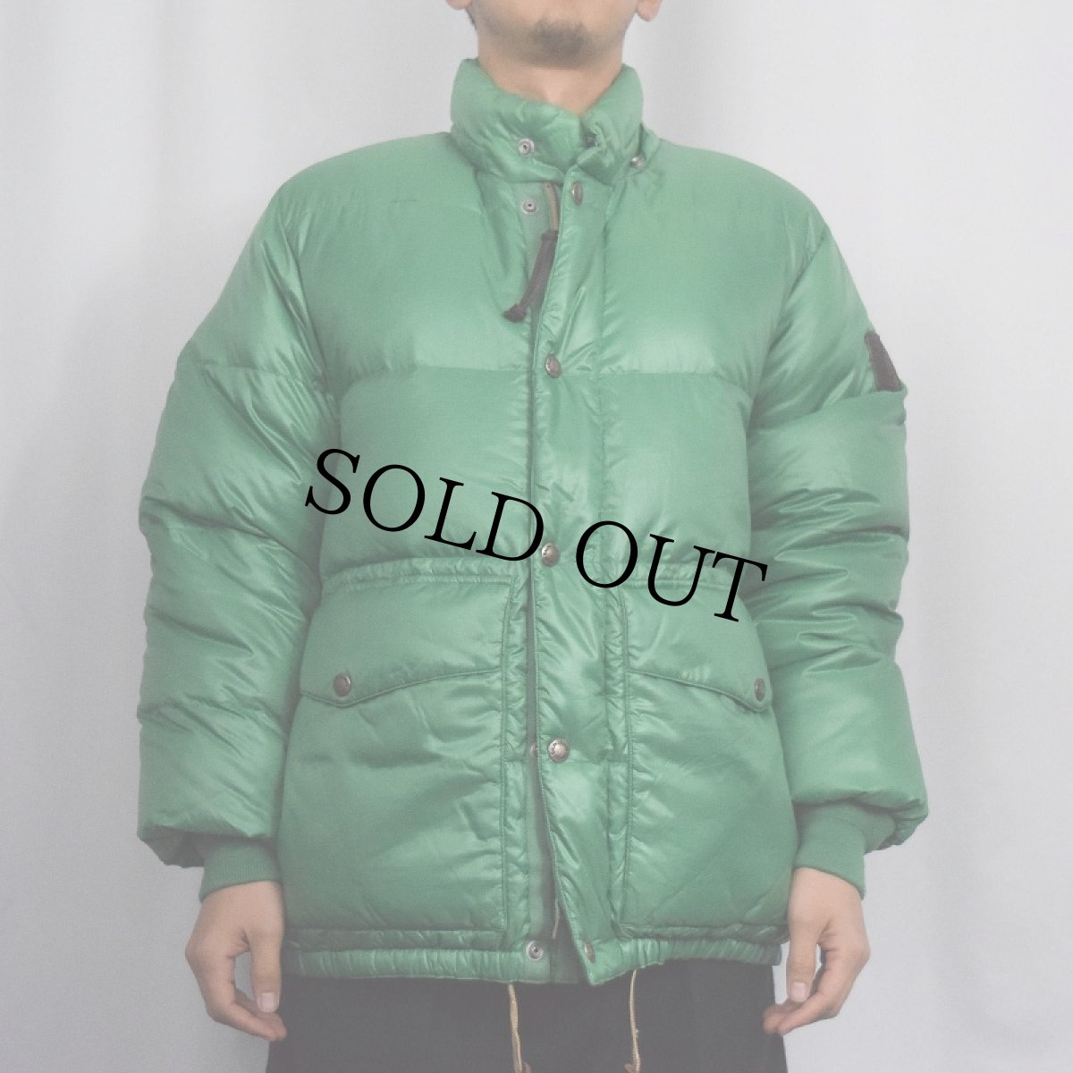 画像2: POLO Ralph Lauren ナイロンダウンジャケット M (2)