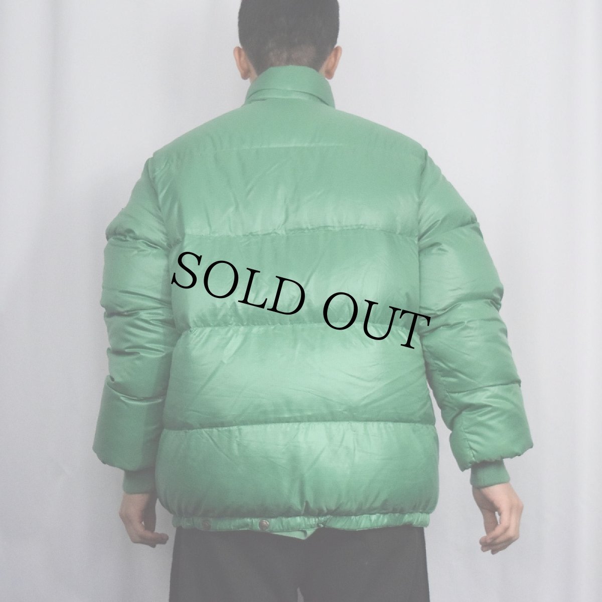 画像3: POLO Ralph Lauren ナイロンダウンジャケット M (3)