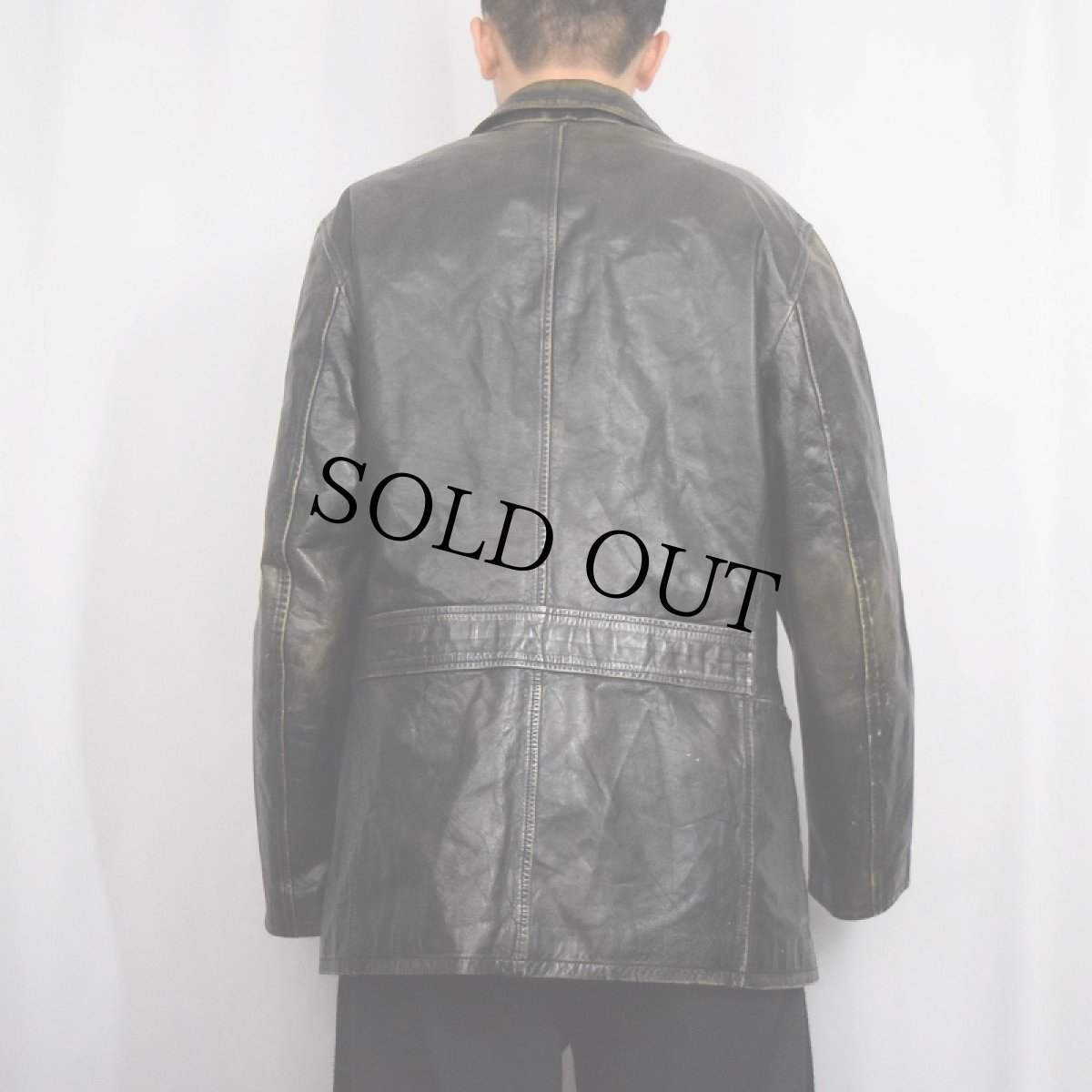 画像3: POLO Ralph Lauren レザージャケット L (3)