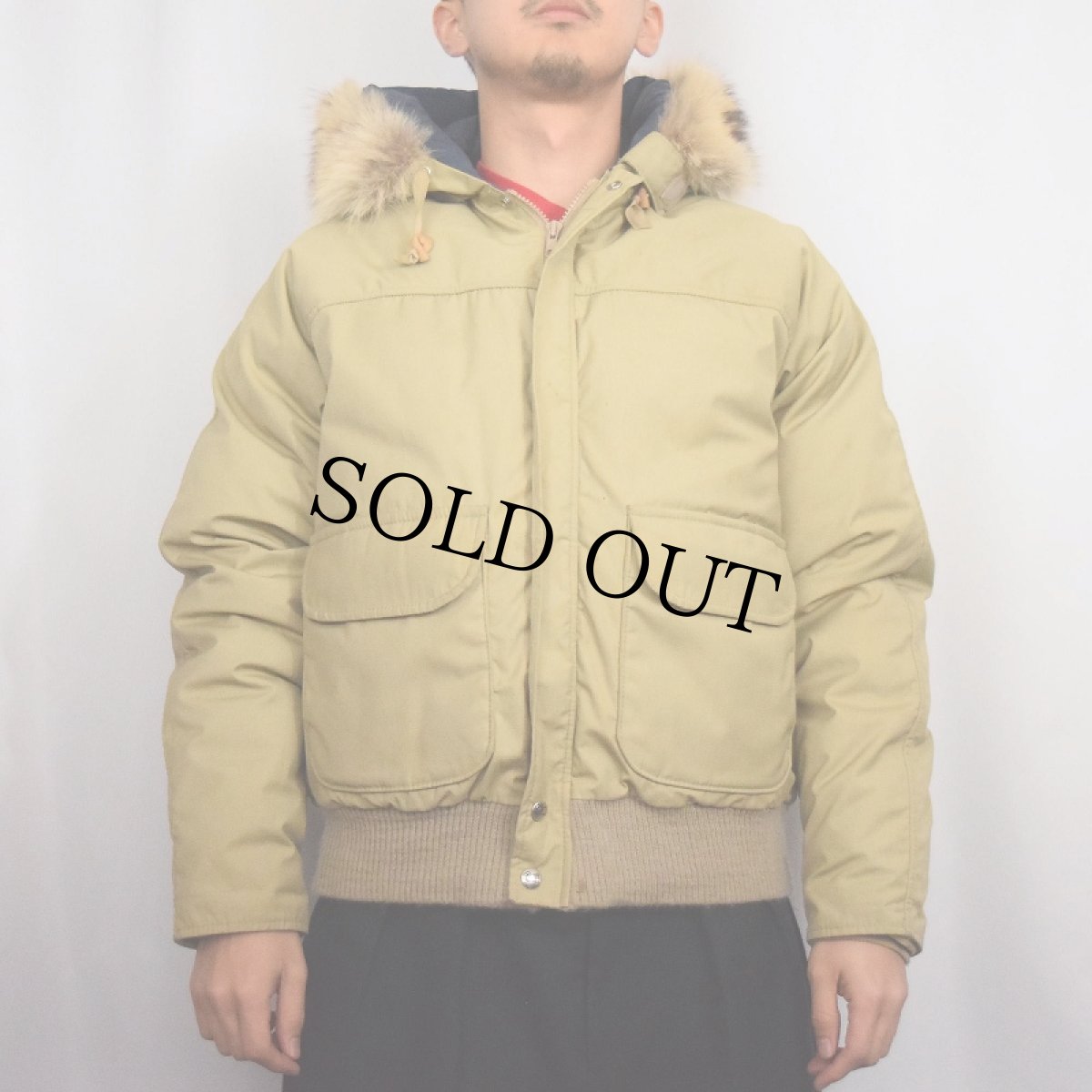 画像2: 90's Woolrich フーデッド ダウンジャケット (2)