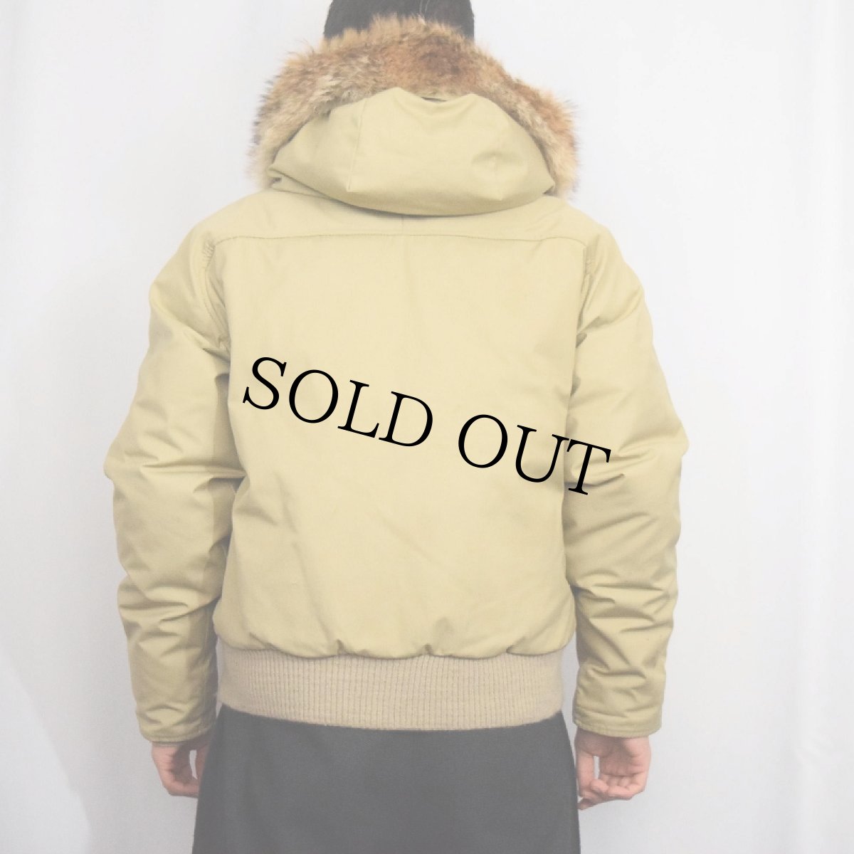 画像3: 90's Woolrich フーデッド ダウンジャケット (3)