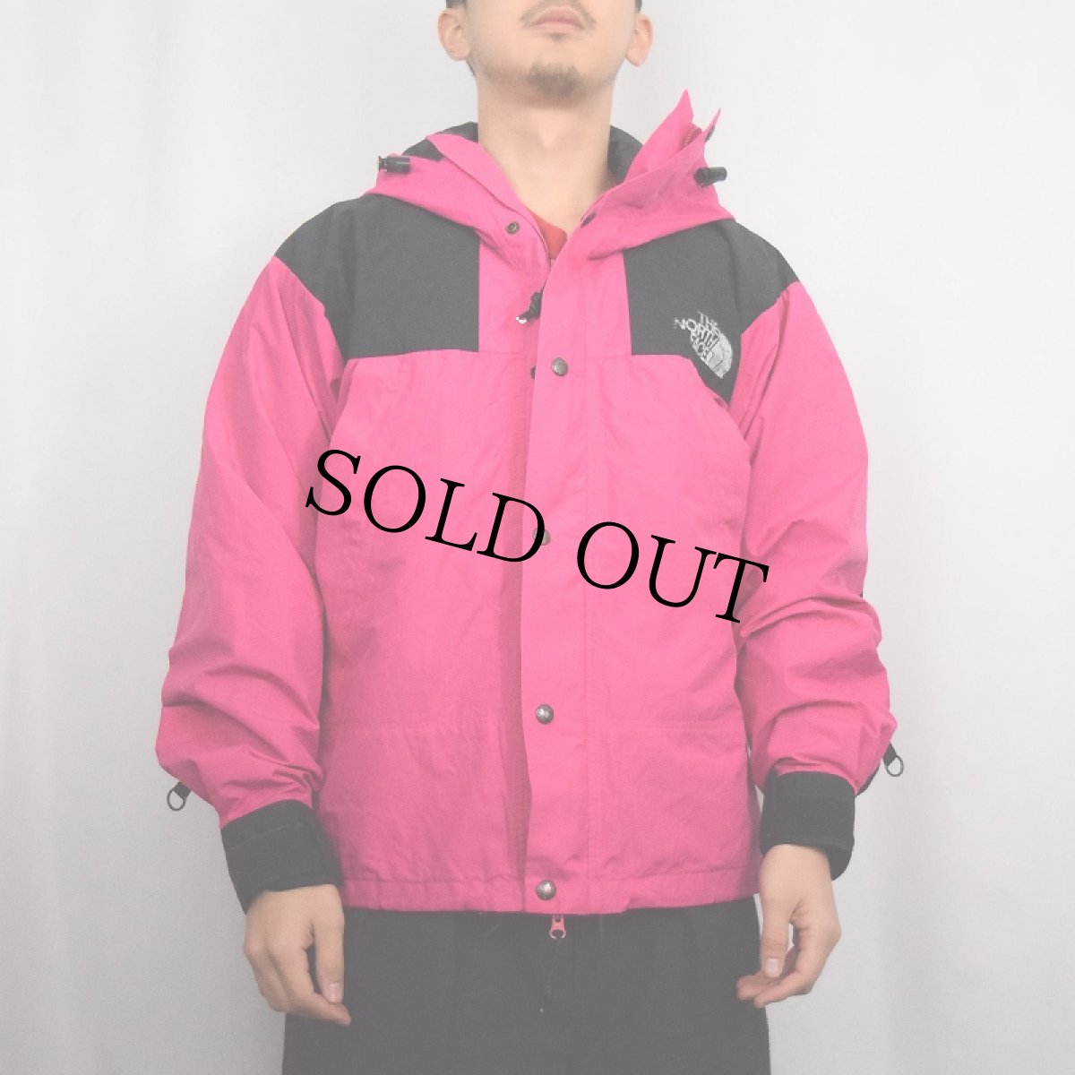 画像2: 90's THE NORTH FACE USA製 "GORE-TEX" ナイロンマウンテンパーカー S (2)