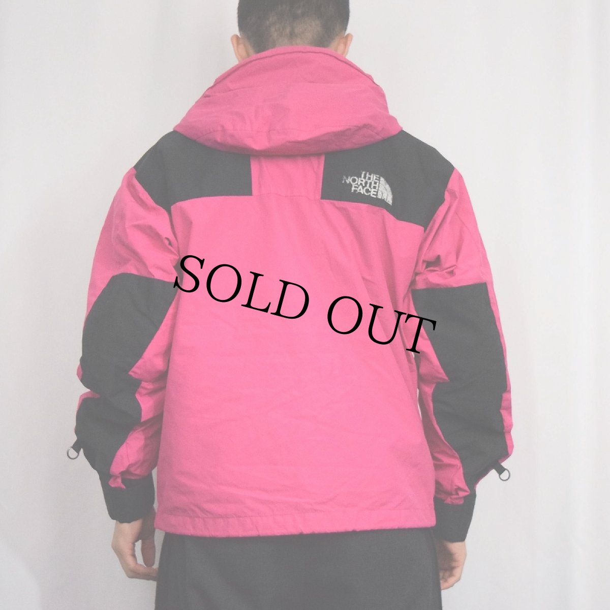 画像3: 90's THE NORTH FACE USA製 "GORE-TEX" ナイロンマウンテンパーカー S (3)