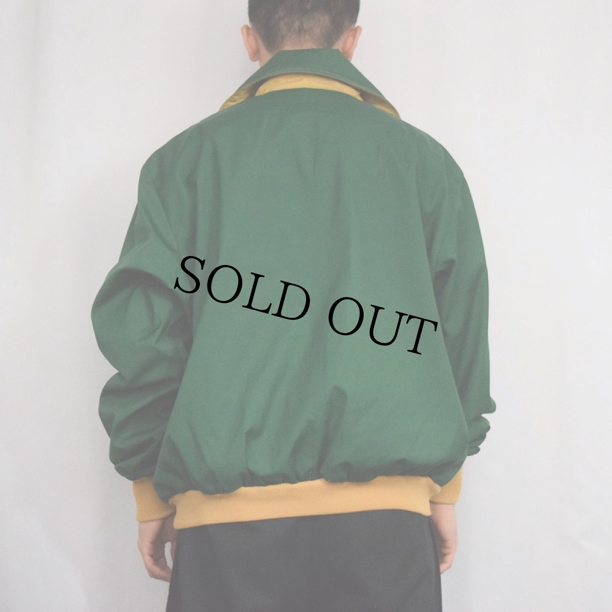 画像3: 90's GERRY USA製 コットン×ポリ プルオーバージャケット (3)