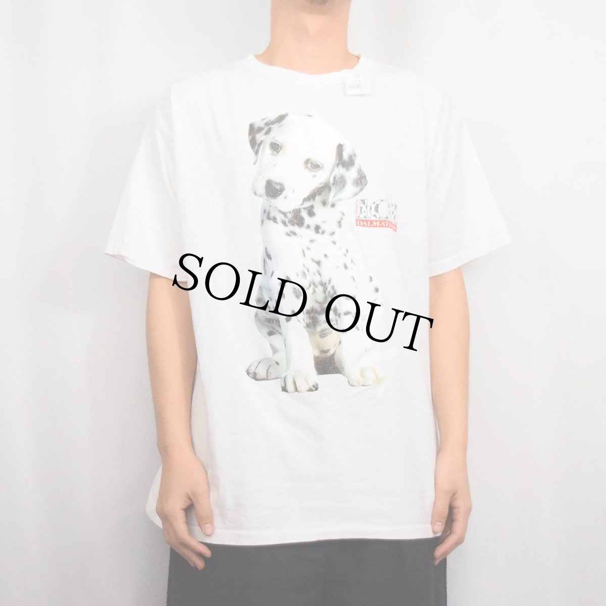 画像2: 90's Disney 101 DALMATIANS USA製 映画プリントTシャツ (2)