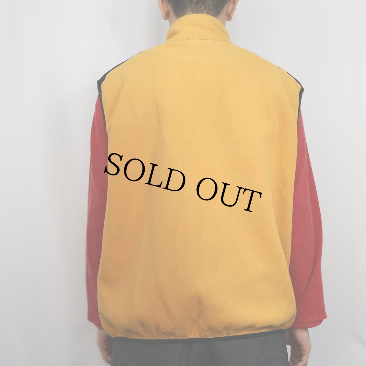 画像3: 〜2000's REI CANADA製 フリースベスト L (3)