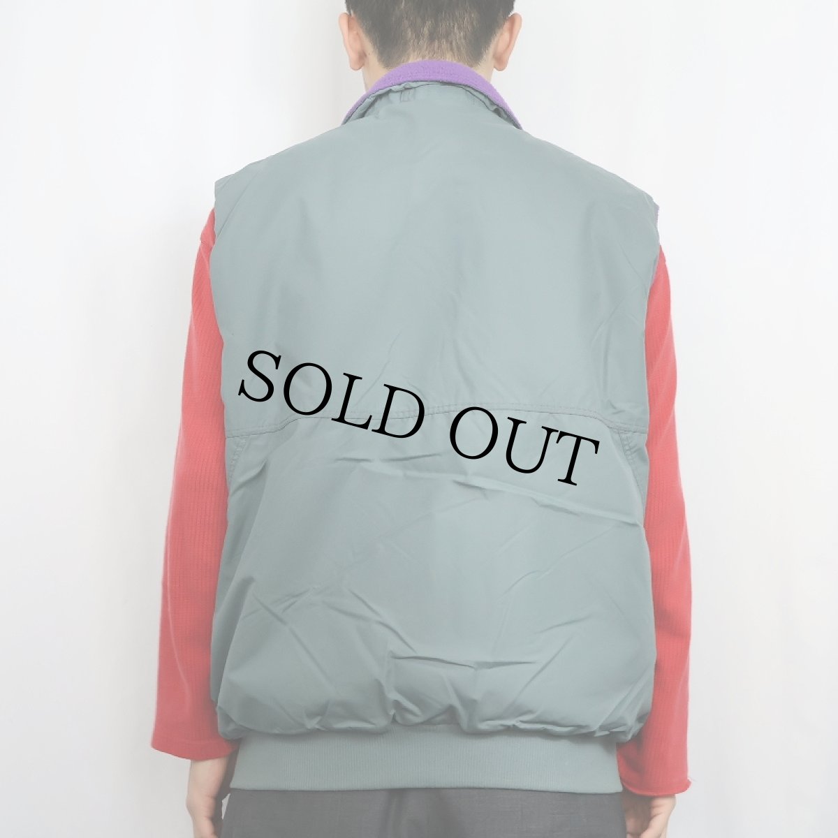 画像3: 90's Patagonia USA製 シェルドシンチラベスト L (3)