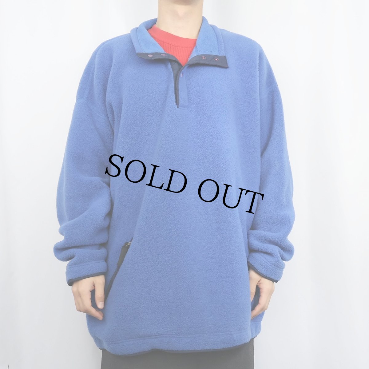 画像2: 2000's Patagonia USA製 "Lightweight" シンチラビッグT XL (2)