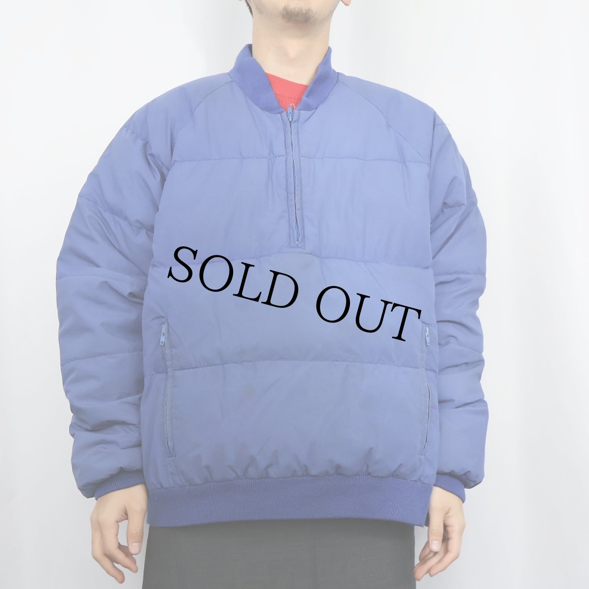 画像2: 80's REI プルオーバーダウンジャケット XL (2)