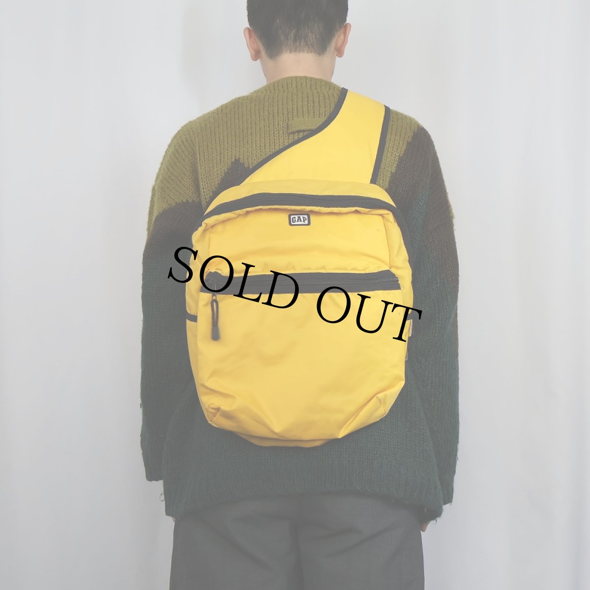 画像2: GAP ワンショルダー ナイロンバッグ (2)
